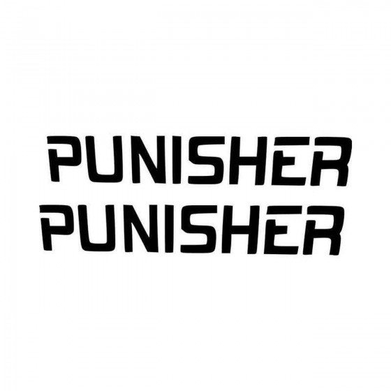 Punisher Jeep Hood Set...