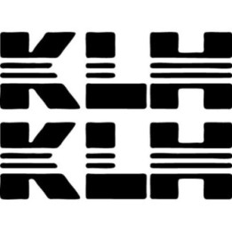 KLH Audio Stickers – Hi-Fi Speaker Decals (2-Pack)