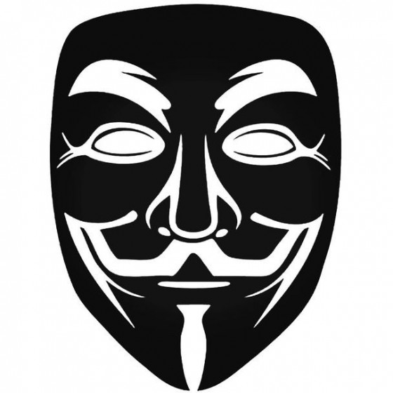 Anonymous 3 Decal Sticker