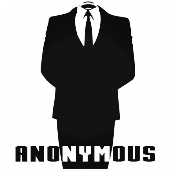 Anonymous 4 Decal Sticker