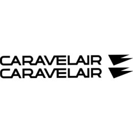 Caravelair Caravan Stickers – Antares Alba Travel Trailer Decals (2-Pack)