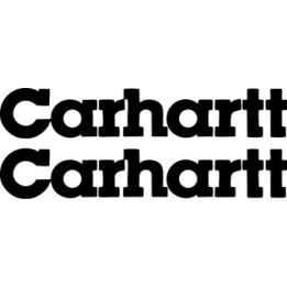 Carhartt Stickers – Workwear Streetwear WIP Lifestyle Decals (2-Pack)