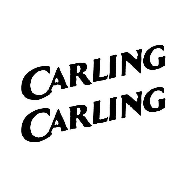Buy Carling Decal Sticker Online