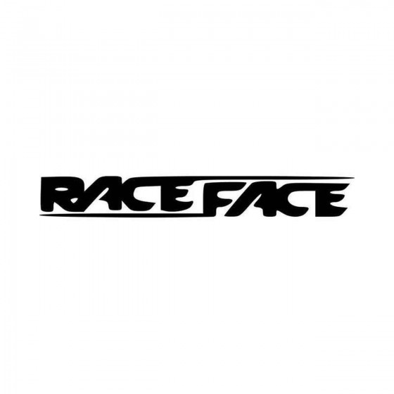 Race Face Logo Vinyl Decal...