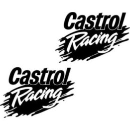 Buy Castrol Racing Decal Sticker Online