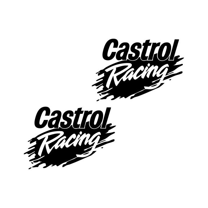 Buy Castrol Racing Decal Sticker Online