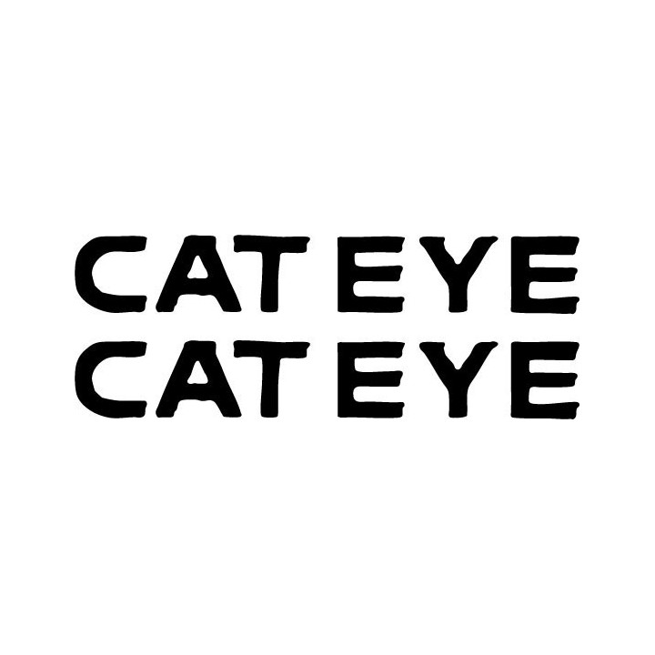 Buy Cateye Text Decal Sticker Online