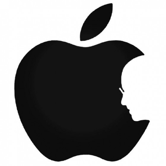 Apple Steve Jobs Decal Sticker