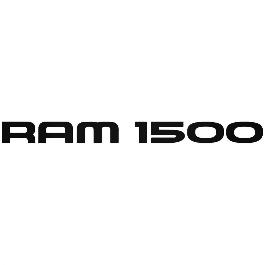 Buy Ram 1500 Graphic Decal Sticker Online