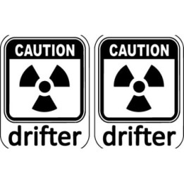 Buy Caution Drifter Drift Jdm Japanese 1 Sticker Online