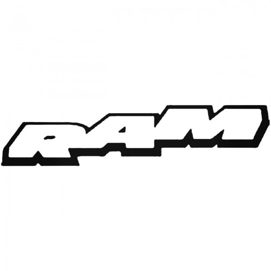 Ram Bikes Decal Sticker