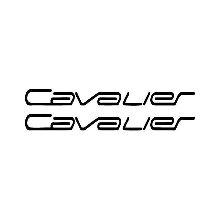 Buy Cavalier Graphic Decal Sticker Online