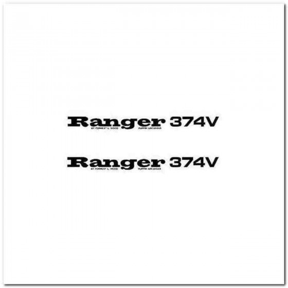 Ranger 374V Boat Kit Decal...