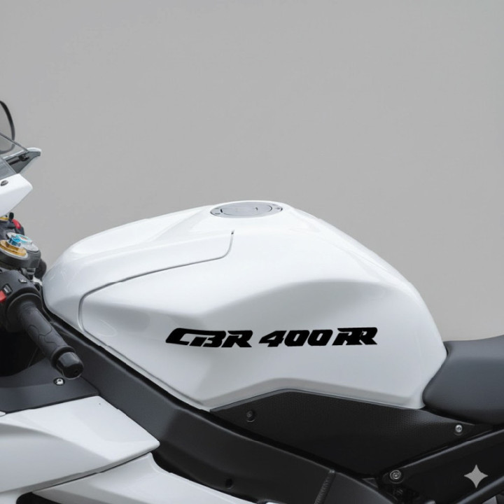 Honda CBR400RR Sportbike Stickers – NC29 Decals (2-Pack)