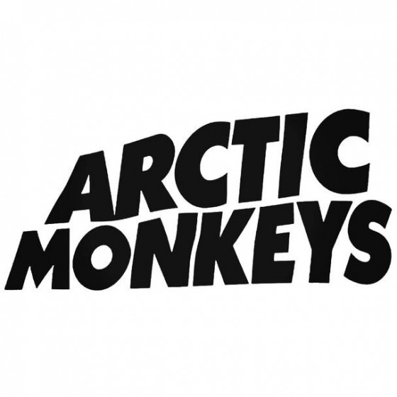 Arctic Monkeys 1 Decal Sticker