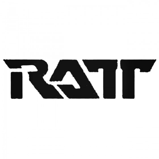Ratt 1 Decal Sticker