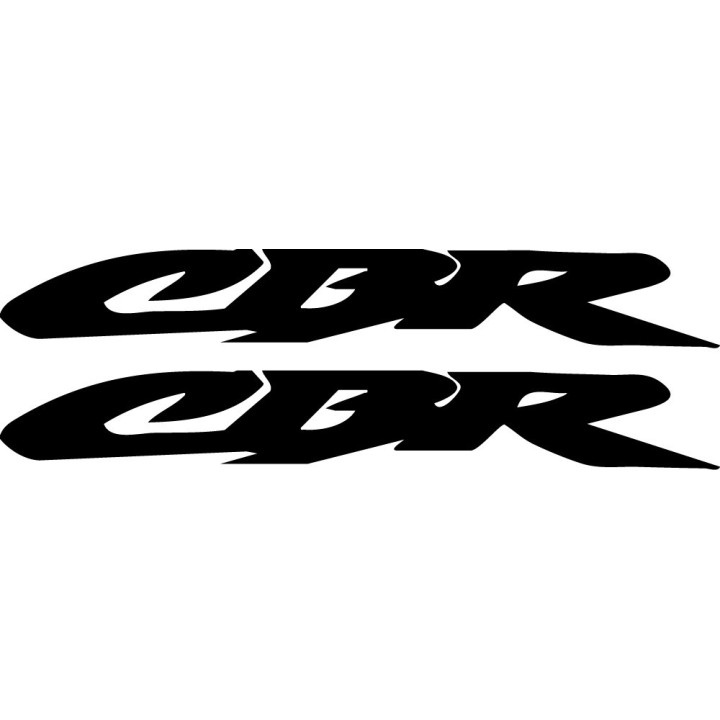 Honda CBR Stickers – Fireblade CBR600RR CBR1000RR Decals (2-Pack)