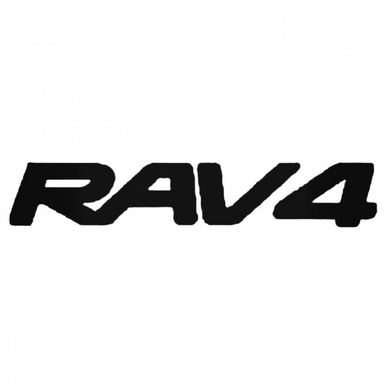 Rav4 Decal Sticker
