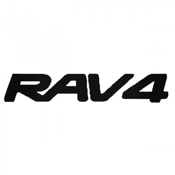 Rav4 Graphic Decal Sticker