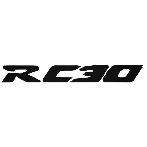Rc30 Decal Sticker