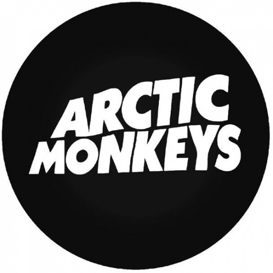 Arctic Monkeys 2 Decal Sticker