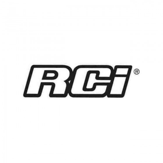 Rci Graphic Decal Sticker
