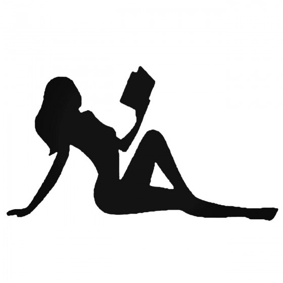 Reading Is Sexy Decal Sticker