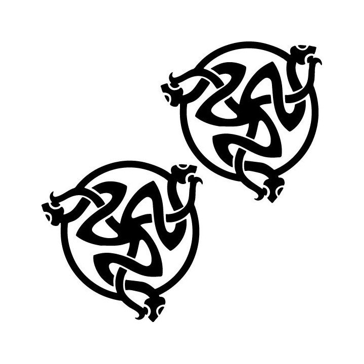 Buy Celtic Knot Snake 1 Sticker Online