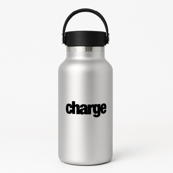 Charge Bikes Stickers – Urban Cycling Frame Vinyl Decals (2-Pack)