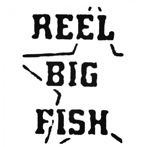 Reel Big Fish 1 Decal Sticker