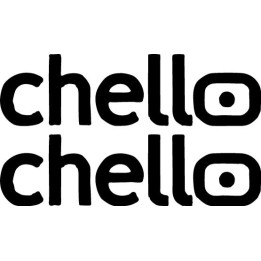 Chello Broadband Stickers – Cable Internet Decals (2-Pack)