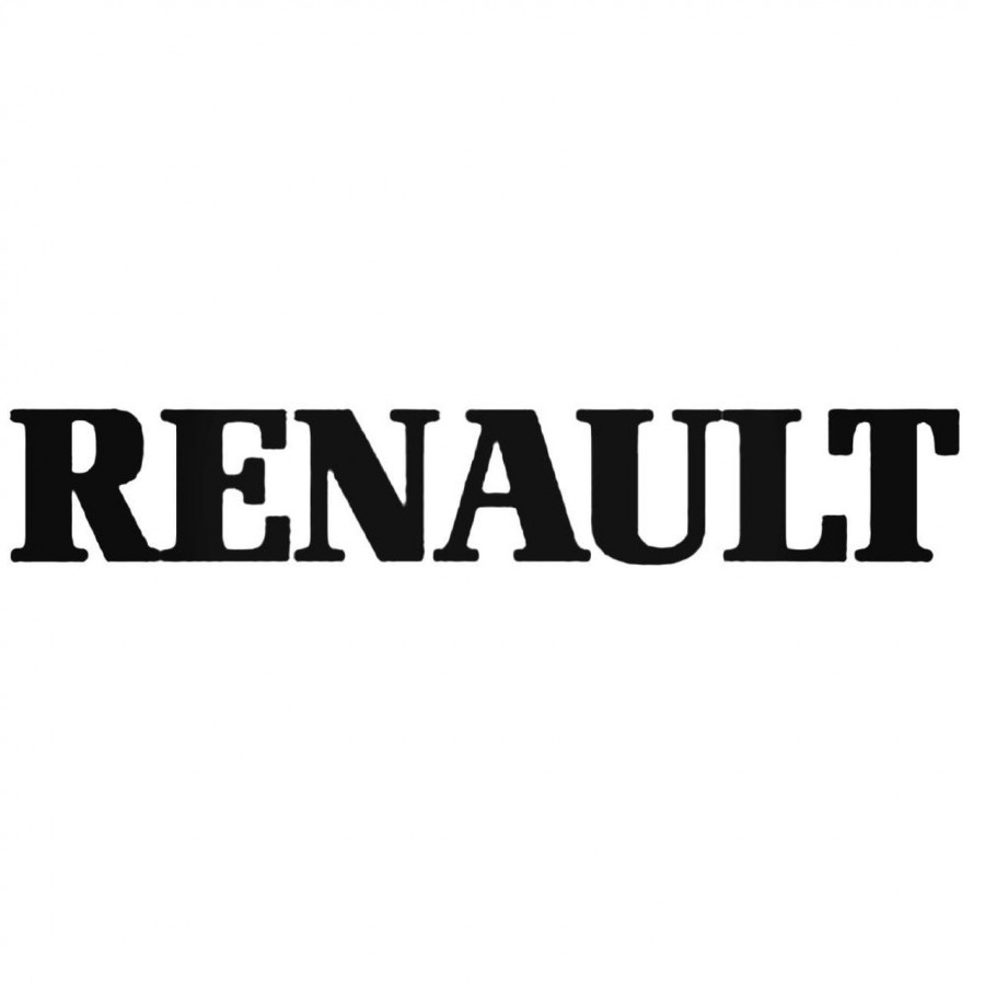 Buy Renault 1 Decal Sticker Online