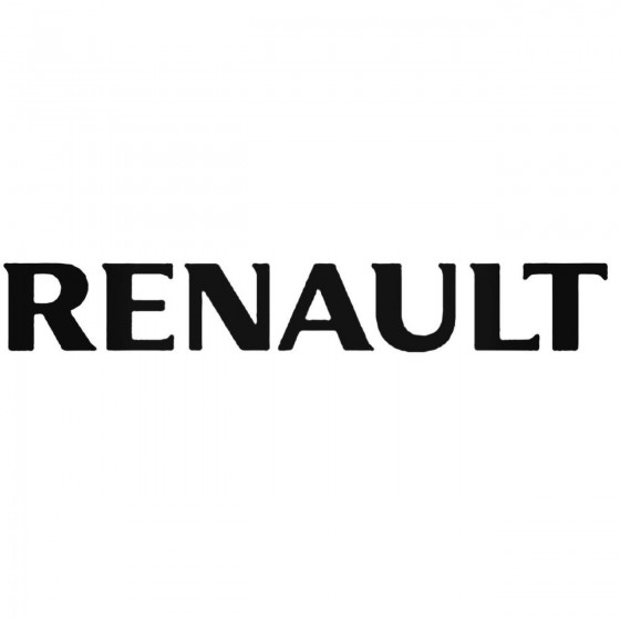 Renault 2 Decal Sticker