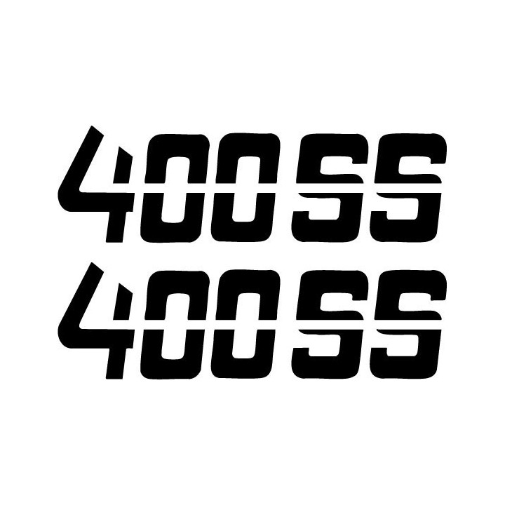 Buy Chevrolet 400 Ss Vinyl Decal Sticker Online