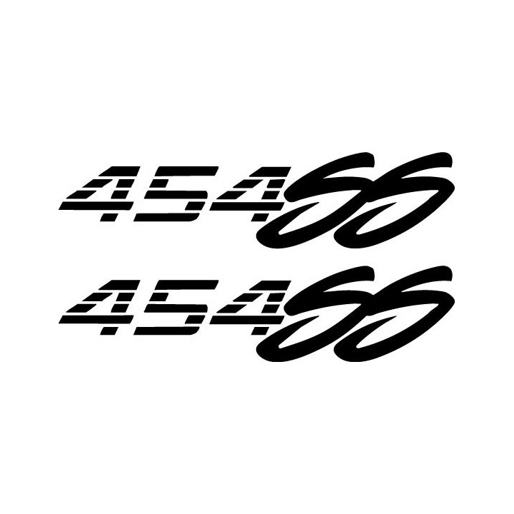 Buy Chevrolet 454 Ss Logo Vinyl Decal Sticker Online