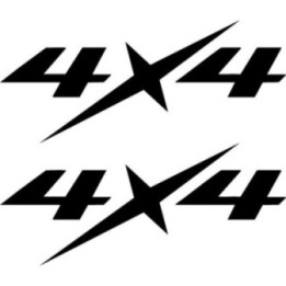 Buy Chevrolet 4x4 Vinyl Decal Sticker Online