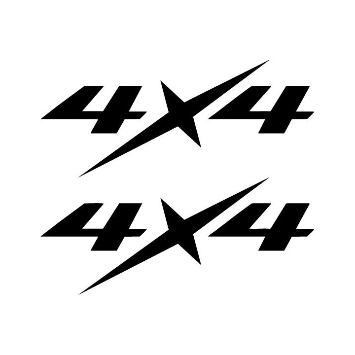 Buy Chevrolet 4x4 Vinyl Decal Sticker Online