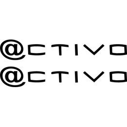 Buy Chevrolet Activo Vinyl Decal Sticker Online