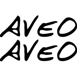 Buy Chevrolet Aveo Decal Sticker Online