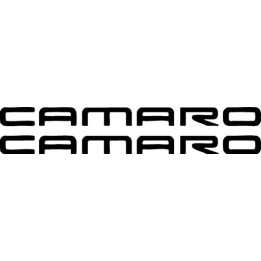 Buy Chevrolet Camaro Decal Sticker Online