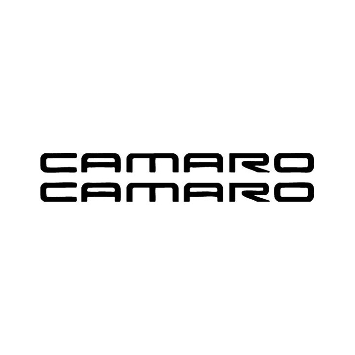Buy Chevrolet Camaro Decal Sticker Online
