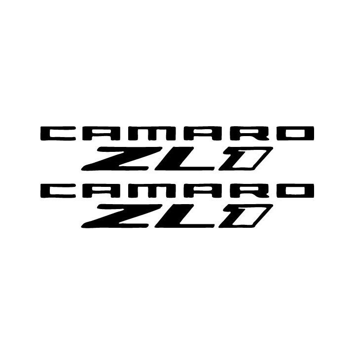 Buy Chevrolet Camaro Zl1 Decal Sticker Online
