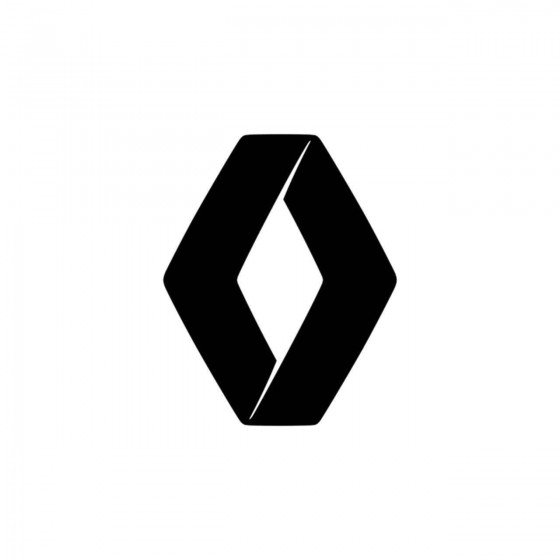 Renault Logo 2 Simple Vinyl...