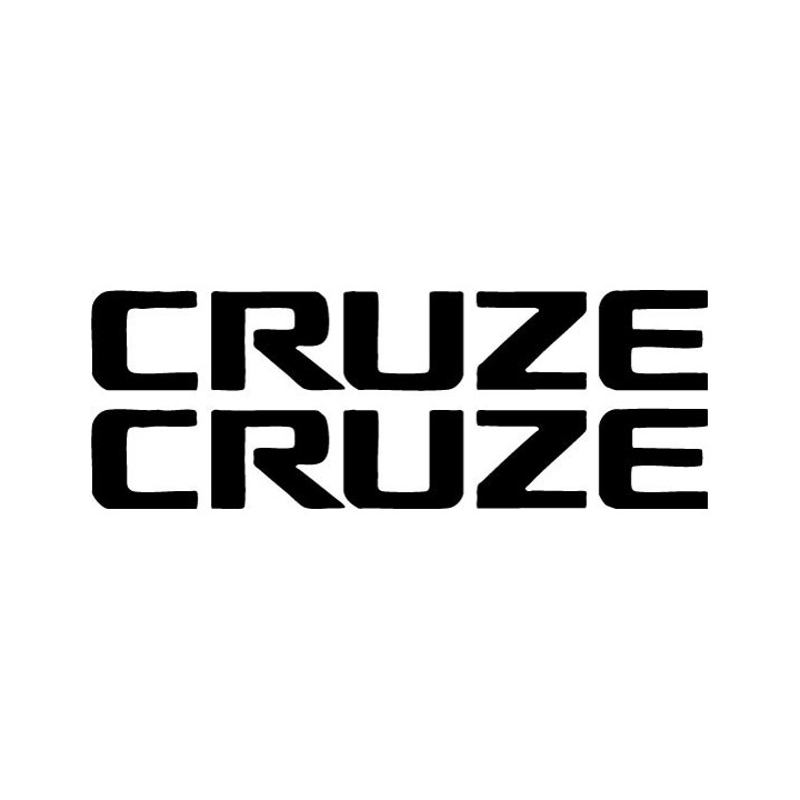 Buy Chevrolet Cruze Decal Sticker Online