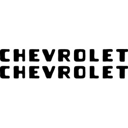 Buy Chevrolet Decal Sticker Online