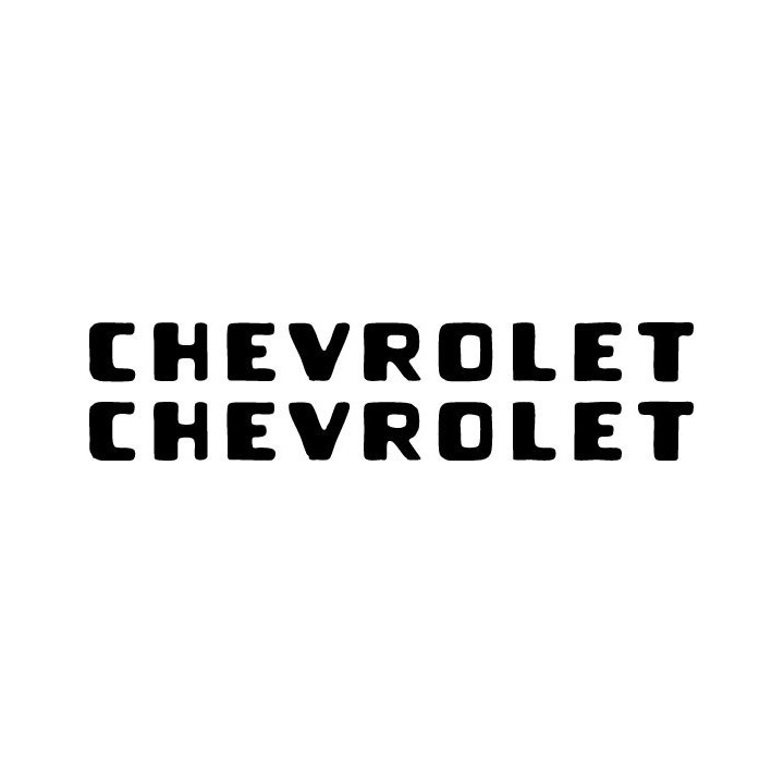 Buy Chevrolet Decal Sticker Online