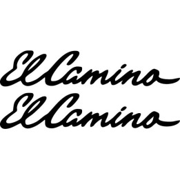 Buy Chevrolet El Camino Aftermarket Vinyl Decal Sticker Online