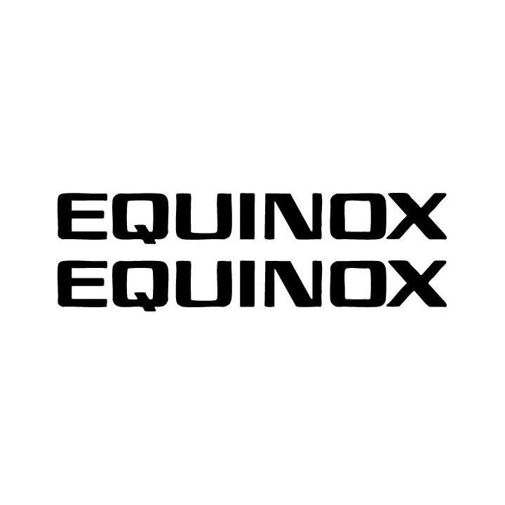 Buy Chevrolet Equinox Decal Sticker Online
