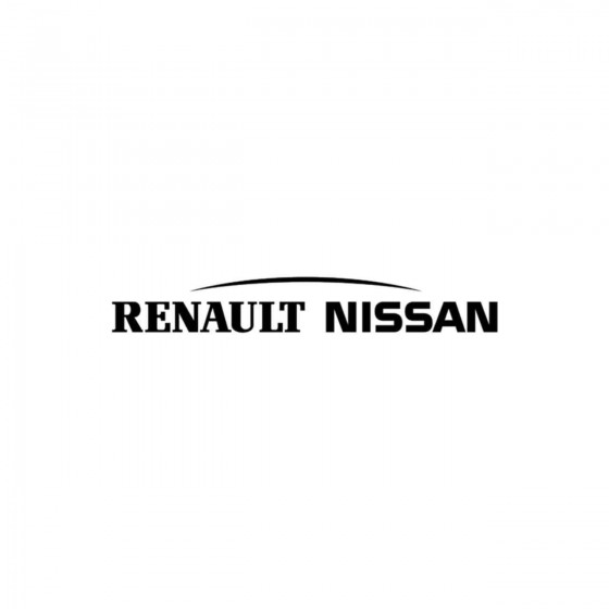 Renault Nissan Vinyl Decal...