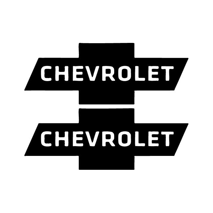 Buy Chevrolet Logo 1 Decal Sticker Online